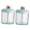 Angoily 2pcs Foaming Cleanser Face Wash Bubble Cup Bubble Whipped Bottle Eco-Friendly view 1