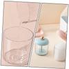 Angoily 2pcs Foaming Cleanser Face Wash Bubble Cup Bubble Whipped Bottle Eco-Friendly view 2