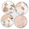 Angoily 2pcs Foaming Cleanser Face Wash Bubble Cup Bubble Whipped Bottle Eco-Friendly view 3