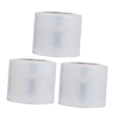 Angoily 6rolls Lip Stretchy Film Makeup Plastic Wrap Film of Disposable Protection for Moving