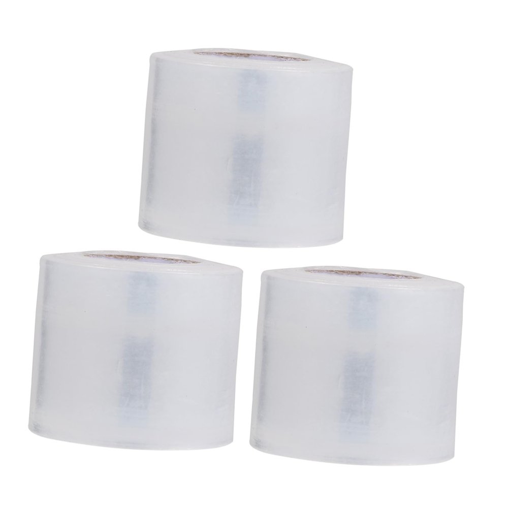 Angoily 6rolls Lip Stretchy Film Makeup Plastic Wrap Film of Disposable Protection for Moving