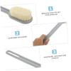 Angoily 2pcs Handle Bath Brush Soft Back Scrubber for Deep Cleansing Massage for Convenient Bathing and Exfoliating Dull Skin view 2