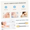 Angoily 2pcs Handle Bath Brush Soft Back Scrubber for Deep Cleansing Massage for Convenient Bathing and Exfoliating Dull Skin view 4