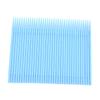 FRCOLOR 100pcs Swabs Applicator Brush Disposable Eyelash Extension Removal Tools Non-linting Clean Great for Nail Art Blue view 1