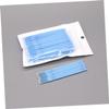 FRCOLOR 100pcs Swabs Applicator Brush Disposable Eyelash Extension Removal Tools Non-linting Clean Great for Nail Art Blue view 3