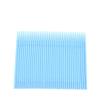 FRCOLOR 100pcs Swabs Applicator Brush Disposable Eyelash Extension Removal Tools Non-linting Clean Great for Nail Art Blue view 4