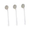 Angoily 3pcs Eco-Friendly Massage Brush for Adults Bath Back Scrubber Long Handle Exfoliating Body Scrubber for Men Women view 1