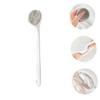 Angoily 3pcs Eco-Friendly Massage Brush for Adults Bath Back Scrubber Long Handle Exfoliating Body Scrubber for Men Women view 4
