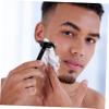 Angoily 3pcs Double Edged Safety Razor for Women Face Razors for Women Manual Beard Trimmer Shaving Tool view 3