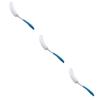 Angoily 3pcs Back Bath Brush Long Handle TPR Material Shower Body Scrubber Bathroom Supplies view 1