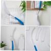 Angoily 3pcs Back Bath Brush Long Handle TPR Material Shower Body Scrubber Bathroom Supplies view 2