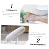 Angoily 3pcs Back Bath Brush Long Handle TPR Material Shower Body Scrubber Bathroom Supplies view 3