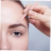 Angoily 4pcs Stainless Steel Pointed Eyebrow Tweezers Cosmetic Tool for Precision Plucking for Eyebrow Shaping and Hair Removal view 3