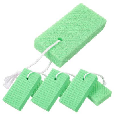 Housoutil 16pcs Pumice Stone for Feet Dead Skin and Callus Remover Exfoliating Foot Scrubber for Men and Women Random Colors Ergonomic Design for Easy Use