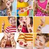 12 Sheets Capybara Temporary Tattoo Stickers, Capybara Birthday Party Supplies Decorations Goodie Bag Fillers Fake Tattoos Party Favors Fun Capybara Stuff Gifts School Classroom Rewards view 4