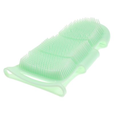 Angoily 3pcs Silicone Massage Scrubber for Boys and Girls Multipurpose Bathing Brush for Deep Cleaning and Skin Massage Easy to Clean Soap and Shower Gels Boys and Girls Bath Tool