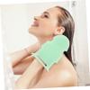 Angoily 3pcs Silicone Massage Scrubber for Boys and Girls Multipurpose Bathing Brush for Deep Cleaning and Skin Massage Easy to Clean Soap and Shower Gels Boys and Girls Bath Tool view 3