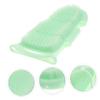 Angoily 3pcs Silicone Massage Scrubber for Boys and Girls Multipurpose Bathing Brush for Deep Cleaning and Skin Massage Easy to Clean Soap and Shower Gels Boys and Girls Bath Tool view 4