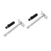 Angoily 2pcs Safety for Men and Women Shaving Smooth Handle Designed for Comfortable Shaving Included view 1