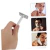Angoily 2pcs Safety for Men and Women Shaving Smooth Handle Designed for Comfortable Shaving Included view 4