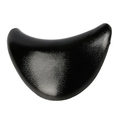 Angoily 3pcs Salon Shampoo Neck Rest Cushion Hair Washing Pillow for Salon Use Comfortable Neck Support and Easy to Install Design for Shampoo Basin Black