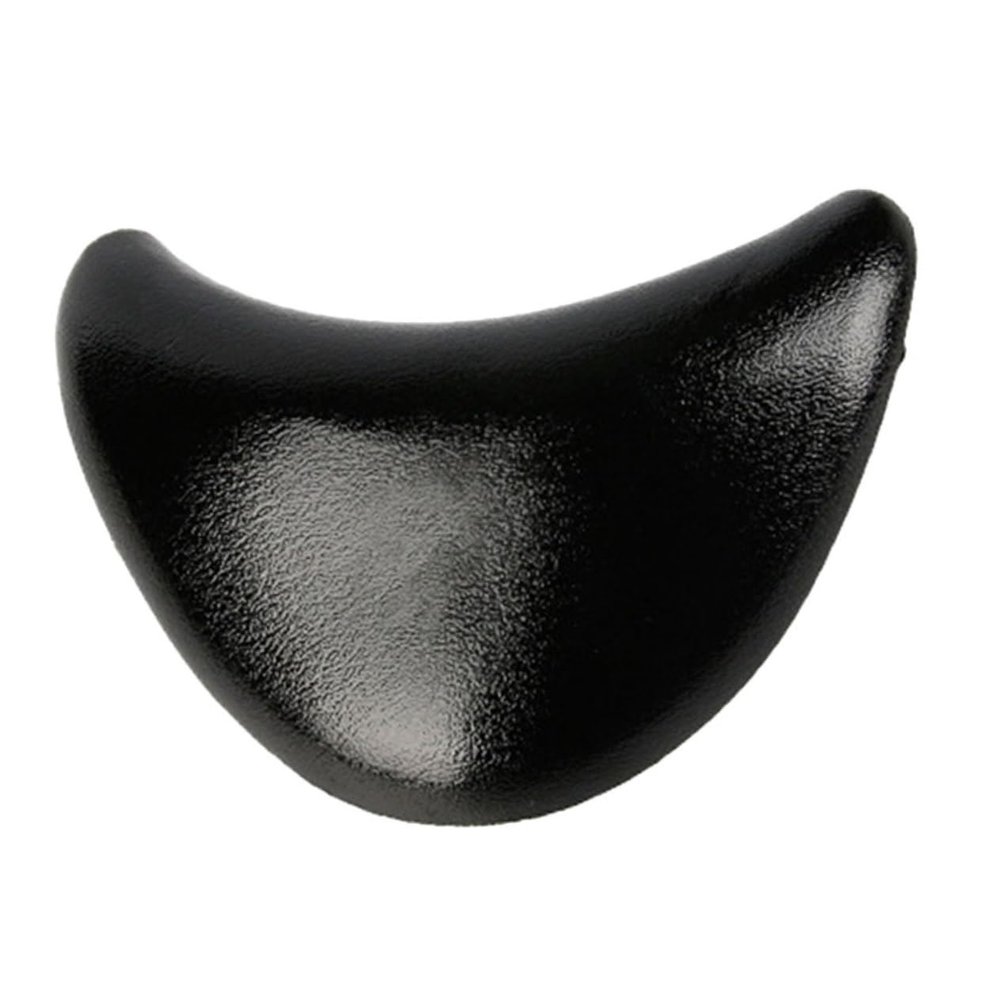 Angoily 3pcs Salon Shampoo Neck Rest Cushion Hair Washing Pillow for Salon Use Comfortable Neck Support and Easy to Install Design for Shampoo Basin Black