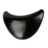 Angoily 3pcs Salon Shampoo Neck Rest Cushion Hair Washing Pillow for Salon Use Comfortable Neck Support and Easy to Install Design for Shampoo Basin Black view 1