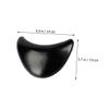 Angoily 3pcs Salon Shampoo Neck Rest Cushion Hair Washing Pillow for Salon Use Comfortable Neck Support and Easy to Install Design for Shampoo Basin Black view 3
