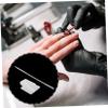 Angoily 6pcs Acrylic and Spatula for Blending Foundation and Cosmetics Lightweight Transparent Design for Travel and Easy Mixing Essential Makeup Tool for Professionals and Enthusiasts view 3