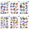12 Sheets Roller Skate Temporary Tattoos, 80s 90s Roller Skating Birthday Party Supplies Decorations Roller Skating Party Favors Goodie Bag Fillers Party Game Gifts School Classroom Rewards view 3