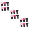 Mipcase 18pcs Mushroom Facial Foundation Sponges Makeup Blender Powder Puff Gentle Beauty Tools for Makeup Body Powder for Occasions view 1
