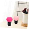 Mipcase 18pcs Mushroom Facial Foundation Sponges Makeup Blender Powder Puff Gentle Beauty Tools for Makeup Body Powder for Occasions view 2