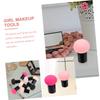 Mipcase 18pcs Mushroom Facial Foundation Sponges Makeup Blender Powder Puff Gentle Beauty Tools for Makeup Body Powder for Occasions view 4