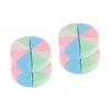 Mipcase 4sets Makeup Applicators Shape Makeup Sponge Powder Puff for Face Body Powder Foundation Pads view 1