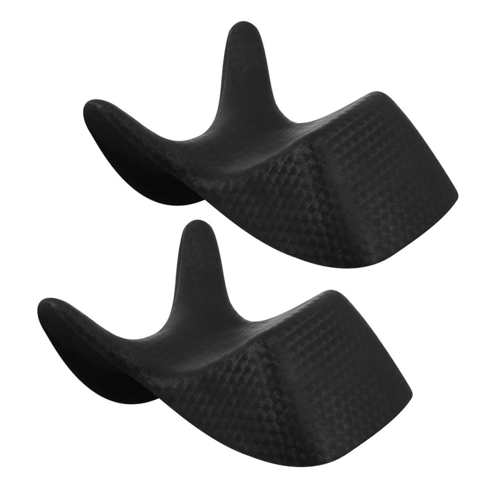 Angoily 2pcs Reusable Salon Neck Rest Pillow Shampoo Bowl Cushion for Comfort during Hair Washing for Professional Salons and Beauty Shops