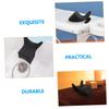 Angoily 2pcs Reusable Salon Neck Rest Pillow Shampoo Bowl Cushion for Comfort during Hair Washing for Professional Salons and Beauty Shops view 3