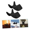 Angoily 2pcs Reusable Salon Neck Rest Pillow Shampoo Bowl Cushion for Comfort during Hair Washing for Professional Salons and Beauty Shops view 4