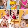 12 Sheet Koala Temporary Tattoos Stickers, Koala Birthday Party Supplies Decorations Cute Small Animal Fake Tattoos Stickers Koala Party Favors Goodie Bag Fillers School Classroom Reward Gifts view 4