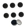 Housoutil 2sets Makeup Brush Cleaning Sponge Set Quick Dry Tool for Efficient Makeup Removal Includes Cleaner Replacement Sponges for Busy Women The Go view 1