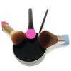 Housoutil 2sets Makeup Brush Cleaning Sponge Set Quick Dry Tool for Efficient Makeup Removal Includes Cleaner Replacement Sponges for Busy Women The Go view 4