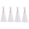 Angoily 2sets Natural Skin Care Bubble Net Soap Foaming Bag Cleansing Foaming Maker Nets for Handmade Soaps 2pcs*2 view 1