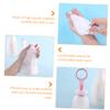 Angoily 2sets Natural Skin Care Bubble Net Soap Foaming Bag Cleansing Foaming Maker Nets for Handmade Soaps 2pcs*2 view 4