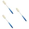 Angoily 3pcs Handle Bath Brush Soft Bristles for Back Scrubbing and Massaging Shower Tool for Easy Bathing Floating Design view 1