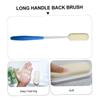 Angoily 3pcs Handle Bath Brush Soft Bristles for Back Scrubbing and Massaging Shower Tool for Easy Bathing Floating Design view 3
