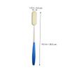 Angoily 3pcs Handle Bath Brush Soft Bristles for Back Scrubbing and Massaging Shower Tool for Easy Bathing Floating Design view 4