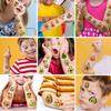 12 Sheets Avocado Temporary Tattoos Stickers Avocado Birthday Party Supplies Decorations Cute Fruit Face Fake Tattoos Party Favors Goodie Bag Fillers Party Gifts Games School Classroom Rewards view 4