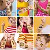 12 Sheets School Bus Temporary Tattoos Stickers, School Bus Birthday Party Supplies Decorations Transportation Stickers Cute Fake Tattoos Goodie Bag Fillers Party Favors School Classroom Reward Gifts view 4