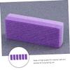 Housoutil 12pcs Foot Callus Remover Exfoliating Rubbing Stone for Dead Skin Grinding Tool for Pedicure Foot Care for Men and Women view 3
