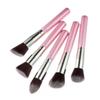 Housoutil 10pcs Makeup Brush Set for Daily Use Synthetic Hair Tools for Foundation Eyeshadow Blending Essential Cosmetic Collection for Professionals and Users view 3