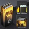 EKHOU Men's Shaver, Electric Razor Electric Shaver Rechargeable Shaving Machine for Men Shaver Beard Razor Wet-Dry Use Beard Trimmer (Color : Silver) view 2